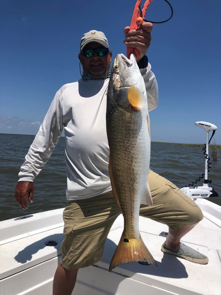 Popping Cork in Rough Water Saved the Day with a Keeper Redfish