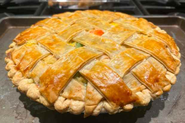 Cast Away Rotisserie Chicken Pot&nbsp;Pie